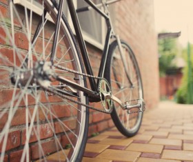 Old bikes Stock Photo 07
