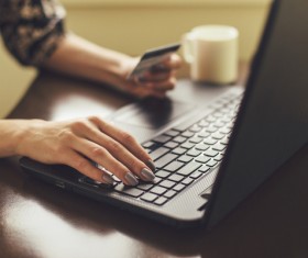 People who use tablet PC Stock Photo 01