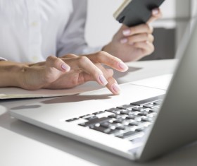 People who use tablet PC Stock Photo 02