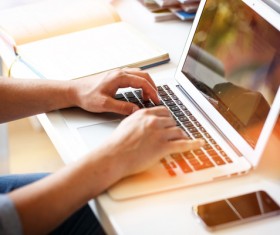 People who use tablet PC Stock Photo 05