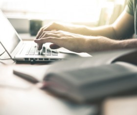 People who use tablet PC Stock Photo 07