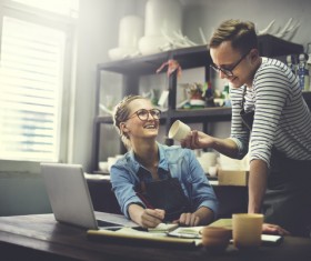 Private business owners Stock Photo 13