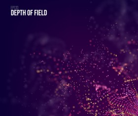 Purple abstract shine background vector