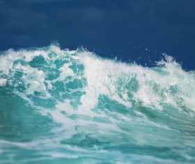 Rough seas Stock Photo 12