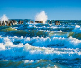 Rough seas Stock Photo 13