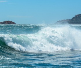 Rough seas Stock Photo 15