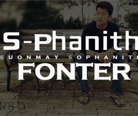 S-phanith fonter Fonts