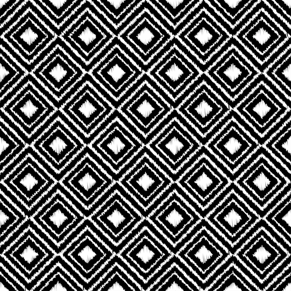 Seamless black with white art pattern vector 02