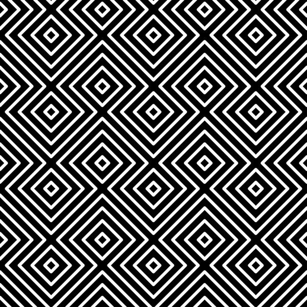 Seamless black with white art pattern vector 05