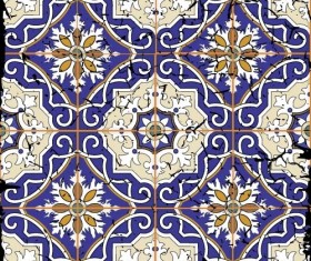 Seamless classical decorative pattern vector 02