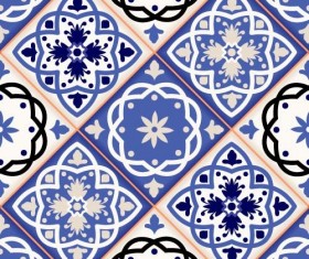 Seamless classical decorative pattern vector 04