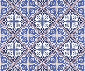 Seamless classical decorative pattern vector 06
