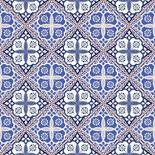 Seamless classical decorative pattern vector 06