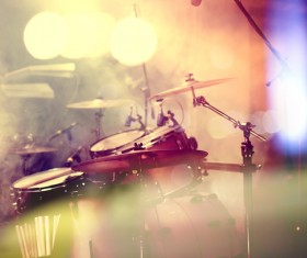 Shelf drum Stock Photo 01