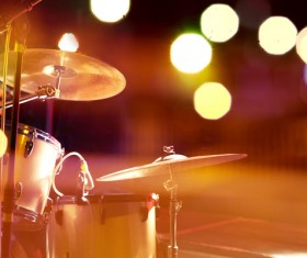 Shelf drum Stock Photo 02