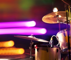 Shelf drum Stock Photo 03