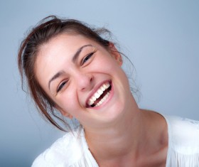 Smiling people Stock Photo 01