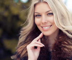 Smiling people Stock Photo 02