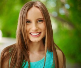 Smiling people Stock Photo 04