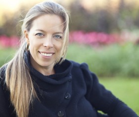 Smiling people Stock Photo 05