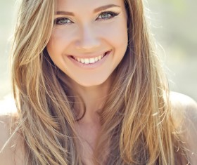 Smiling people Stock Photo 06