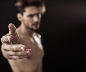 Strong man Stock Photo 03