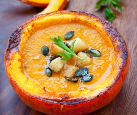 Tasty autumn food Stock Photo 01