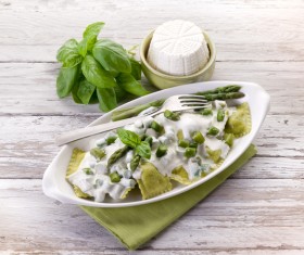 Tasty autumn food Stock Photo 02