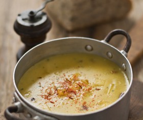 Tasty autumn food Stock Photo 04