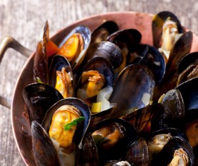 Tasty autumn food Stock Photo 05