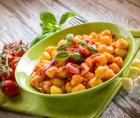 Tasty autumn food Stock Photo 06