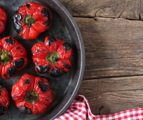 Tasty autumn food Stock Photo 08