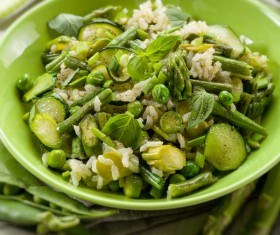 Tasty autumn food Stock Photo 12