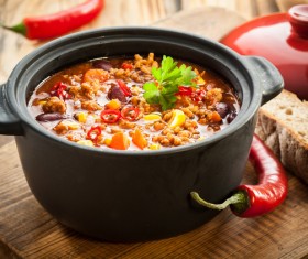 Tasty autumn food Stock Photo 15