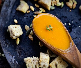 Tasty autumn food Stock Photo 16