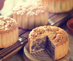 Tasty autumn food Stock Photo 18