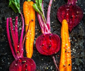 Tasty autumn food Stock Photo 21