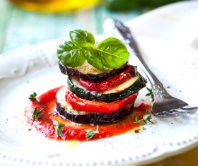 Tasty autumn food Stock Photo 22