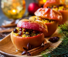 Tasty autumn food Stock Photo 24