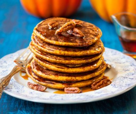 Tasty autumn food Stock Photo 25