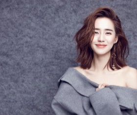 Temperament elegant Beauties Stock Photo