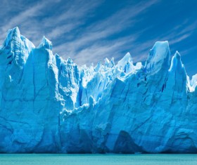 The cold Arctic Ocean Stock Photo 02