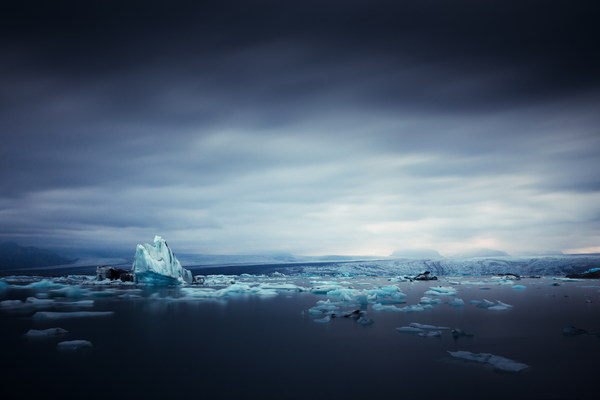 The cold Arctic Ocean Stock Photo 06