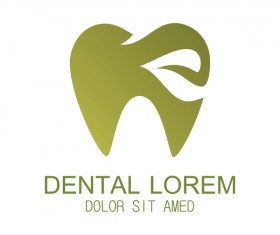 Tooth dental logo vector