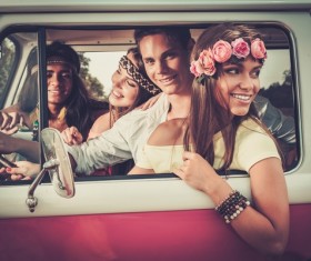 Travel with friends Stock Photo 04