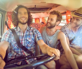 Travel with friends Stock Photo 05