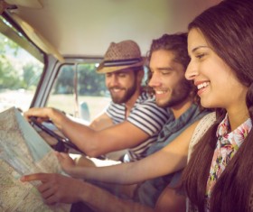 Travel with friends Stock Photo 06