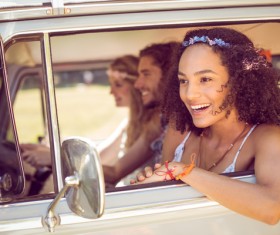 Travel with friends Stock Photo 07