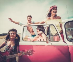 Travel with friends Stock Photo 10
