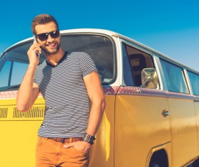 Travel with friends Stock Photo 12